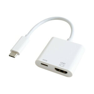 Sbp(GOPPA) USB Type-C-HDMIϊA_v^ (PD Ή) zCg GP-CHDH/W
