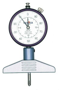 �e�N���b�N �f�v�X�Q�[�W DM223(����͈�20mm�ڗ�0.01mm�x�[�X����75mm����q[�t�@�C]3.2)