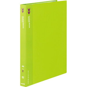 RN(KOKUYO) t@C NAt@C K2 Œ莮 A4 40|Pbg  K2-K40YG