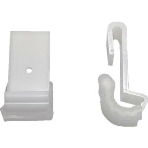 (株)トーアボージン ゴーグルクリップ 溝つきヘルメット用 227 227 CLIP