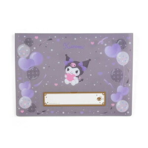 TI(SANRIO) |Pbgt@C N~ N~ kuromi 20×28×2cm LN^[ 353931 SANRIO