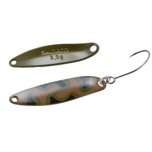 �V�}�m(SHIMANO) �g���E�g �X�v�[�� �J�[�f�B�t �X�����X�C�}�[ �J���G�f�B�V���� 3.5g TR-A35R 002 �I���[�u�u���J��