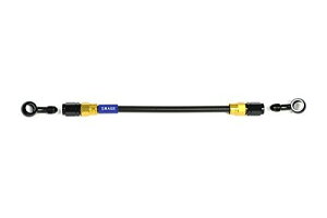 SWAGE LINE(�X�E�F�b�W���C��) �C�[�W�[�I�[�_�[�z�[�X �ėp�z�[�X �A���~(�S�[���h/�u���b�N) �u���b�N�X���[�N�z�[�X �o���W���[�A�_�v�^�[�t��(20�x+20�x) 825mm GAKB-1212M-0825