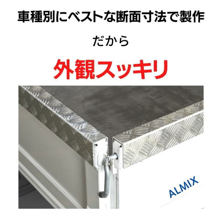 楽天市場】☆両面テープ付き☆ キャンター リア2080 ロング ワイド  