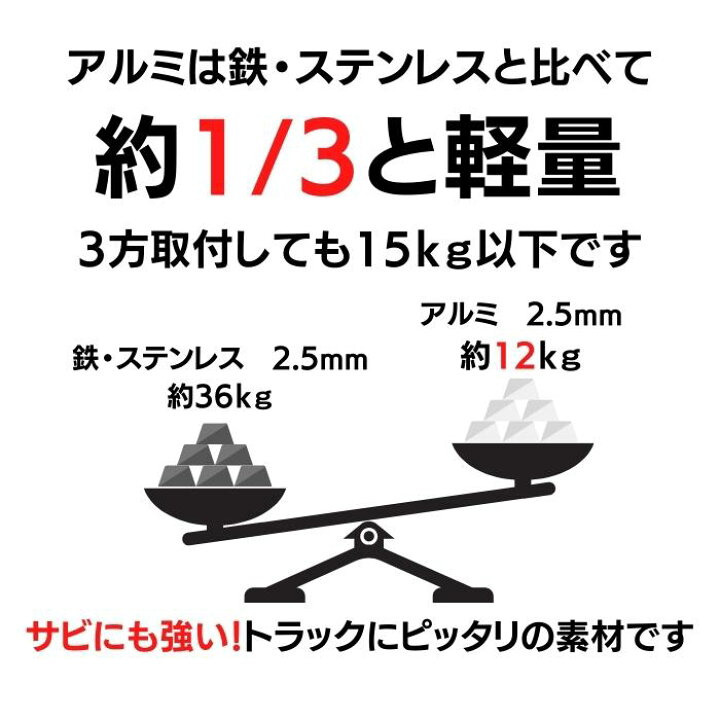 楽天市場】☆両面テープ付き☆ キャンター リア1790 ロング 標準 