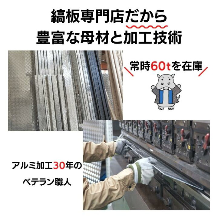 楽天市場】デュトロ 鳥居カバー 窓なし アルミ 縞板 5本線 ダイナ 