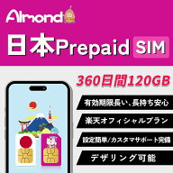 【9/4～9/11★スーパーSALE】10％OFF＋ポイントUP＋クーポンでお得！【Almond 日本 sim】日本 sim 純正Ra…