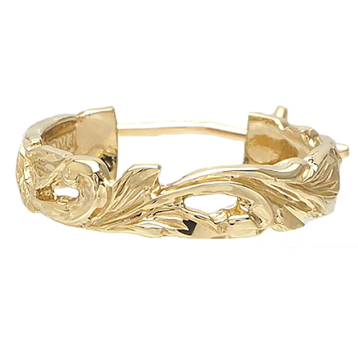 楽天市場】ハワイアンジュエリー ピアス イヤリング 14k イエロー 