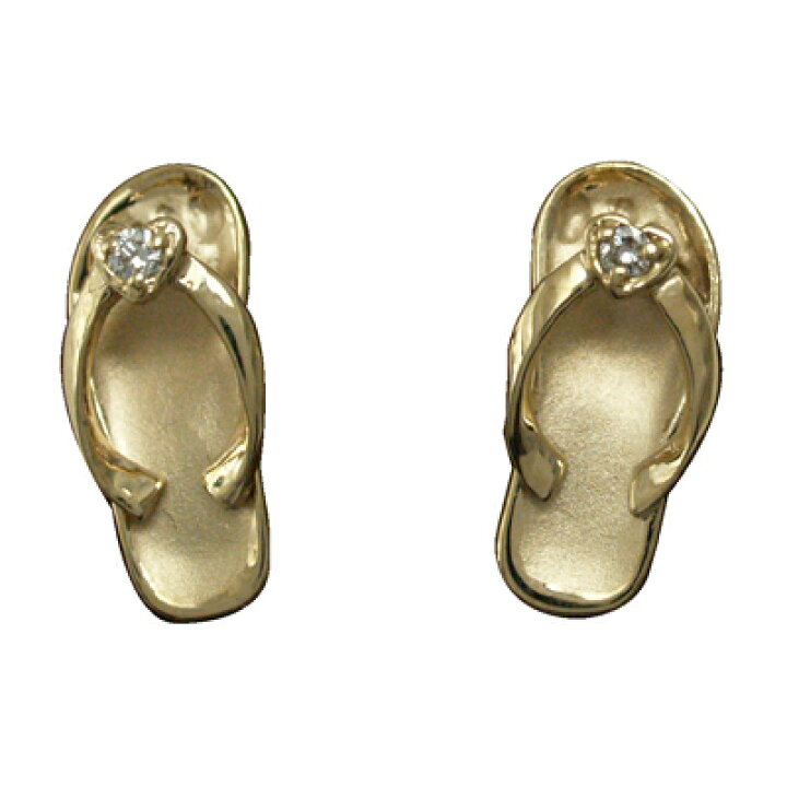 楽天市場】ハワイアンジュエリー ピアス イヤリング 14k イエロー 