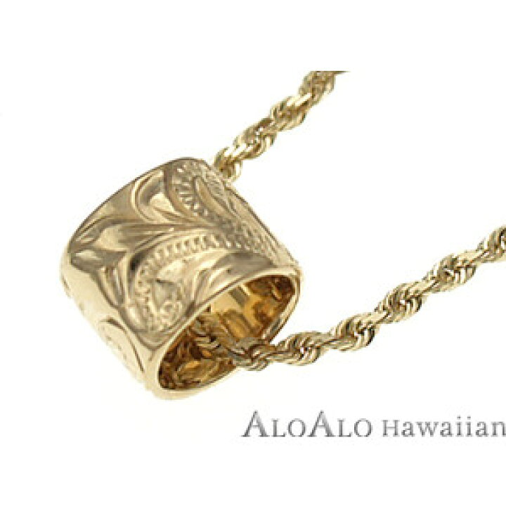 楽天市場】ハワイアンジュエリー ネックレス ペンダント トップ 14K 