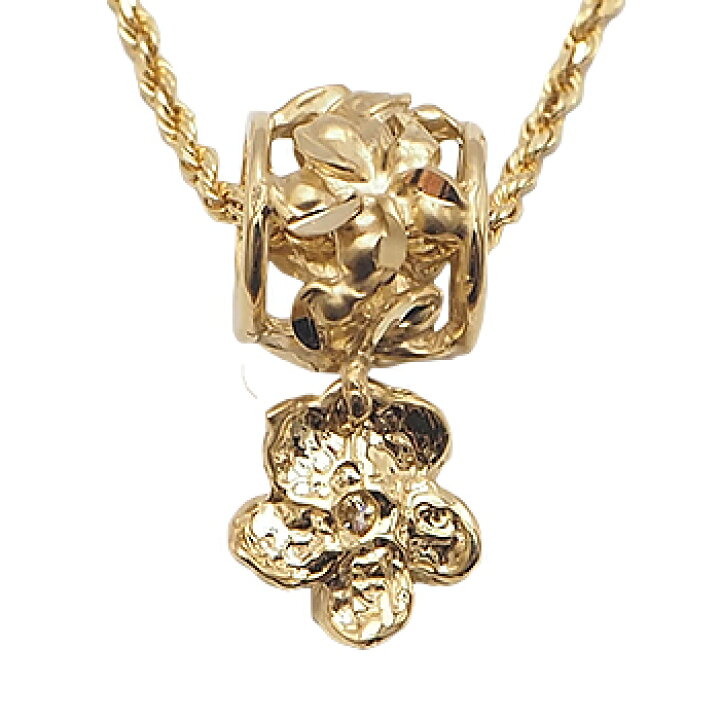 楽天市場】ハワイアンジュエリー ネックレス ペンダント トップ 14K 