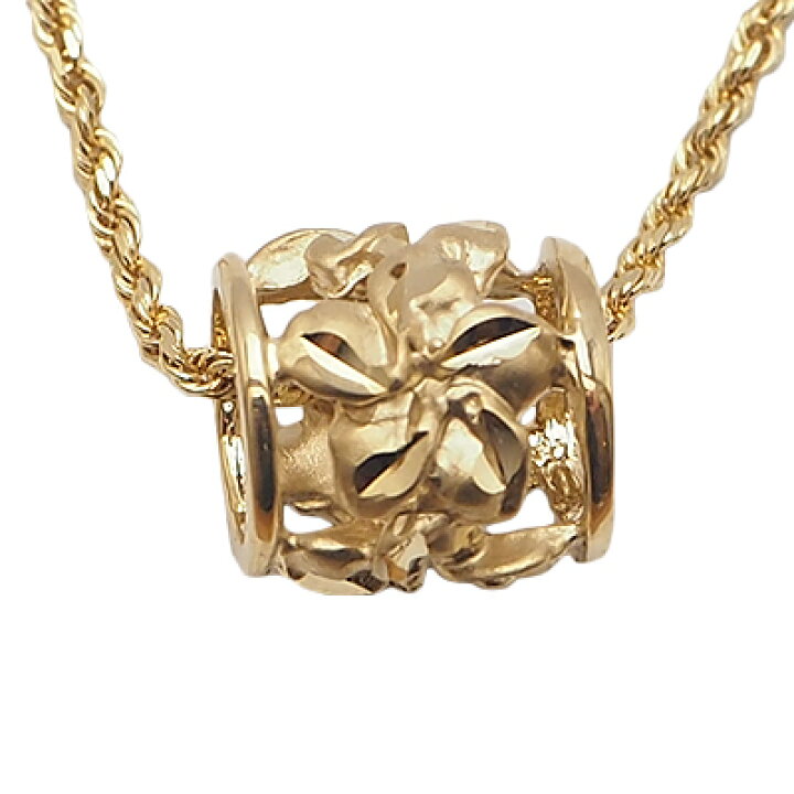 楽天市場】ハワイアンジュエリー ネックレス ペンダント トップ 14K  