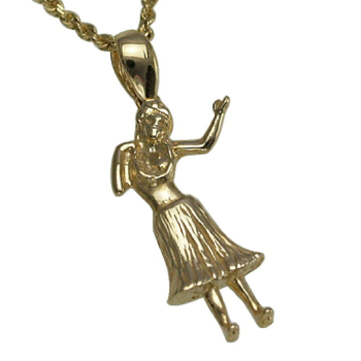 楽天市場】ハワイアンジュエリー ネックレス ペンダント トップ 14K 
