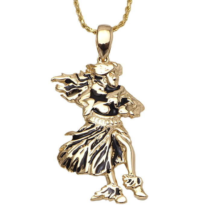 楽天市場】ハワイアンジュエリー ネックレス ペンダント トップ 14K 