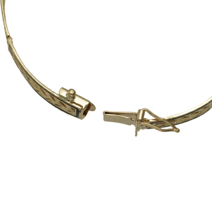 楽天市場】ハワイアンジュエリー ブレスレット 14k イエローゴールド 