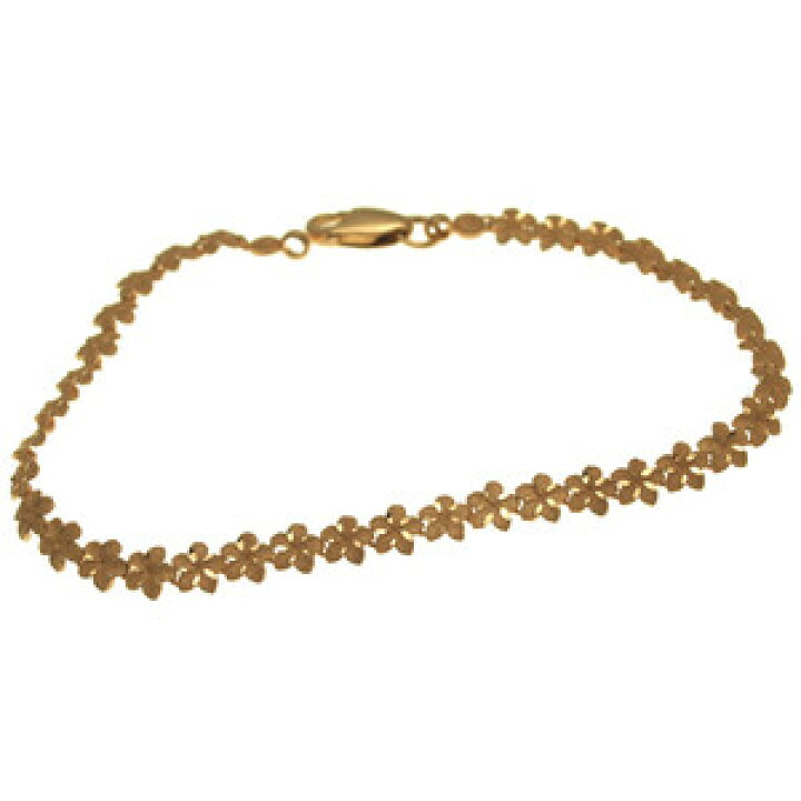 楽天市場】ハワイアンジュエリー ブレスレット 14K ピンクゴールド  