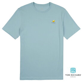 Tori Richard 【トリリチャード Tシャツ】 レギュラーサイズ 本物のメイドインハワイアロハブランド lemon shark