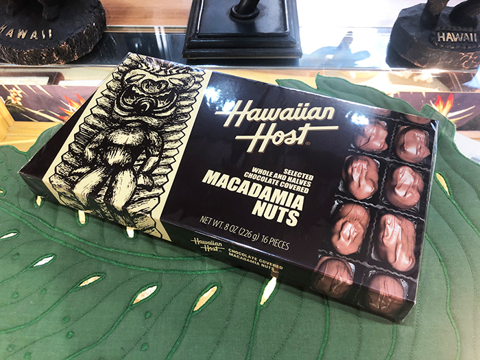 ハワイNo.1チョコレートブランド ハワイアンホースト マカデミアナッツチョコレート マカデミアナッツチョコレートTIKI 熱販売 8oz 16粒
