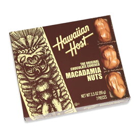 ハワイアンホース マカダミアナッツチョコレート スクエア 3.5oz 7粒