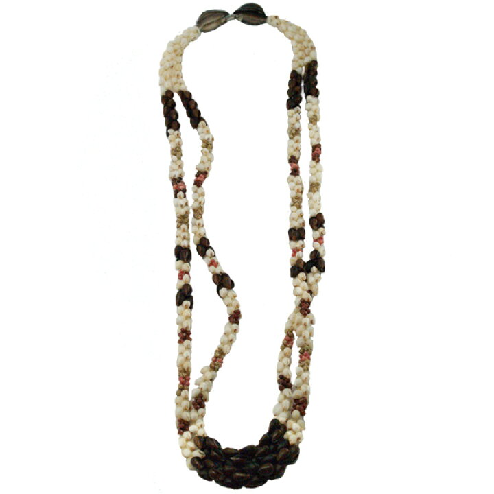 楽天市場】ニイハウシェル ネックレス ニイハウ島 ハンドメイド 本格  