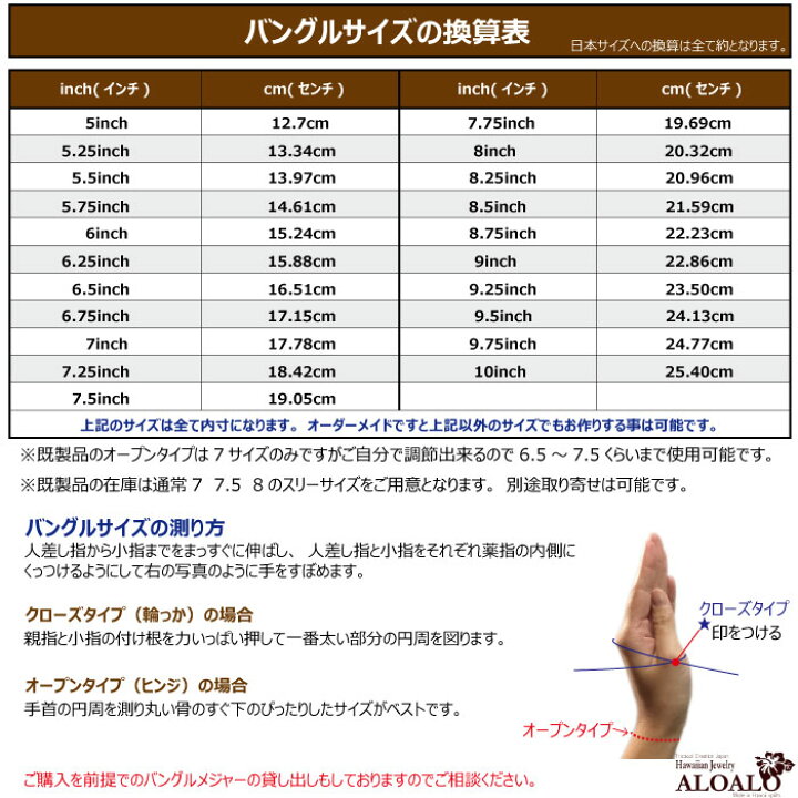 楽天市場】ハワイアンジュエリー バングル ブレスレット スクロール 