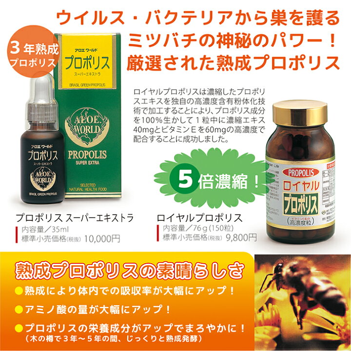 楽天市場】☆ポイント10倍！厳選 最高級 ブラジル産 プロポリス 