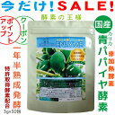 生きてる★【国産】青パパイヤ酵素プレミアム ★1年半熟成発酵 無農薬 無添加 ★非加熱酵素 ★52種類複合菌発酵 乳酸菌 酪酸菌 酵母菌 豊富アミノ酸 ★糖質脂質カロリー 消化 酵素 元気酵素 90 g 3gx30包 本格酵素