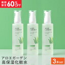 【60％OFF】公式 アロエガーデン 高保湿化粧水100mL【3本セット】 ＜小林製薬＞ 高保湿 自然派 国産 アロエ アロエベラ たっぷり 保湿成分 99% 乾燥肌 濃密 浸透 キメ 日本 スキンケア ローション 化粧水 女性 メンズ