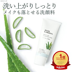 アロエガーデン メイク落とし洗顔料 100g＜小林製薬＞ [クレンジング 洗顔]保湿成分 アロエ | 公式 国産 | 自然派・ナチュラル・化粧品・コスメ・美容・ビューティー・基礎化粧品