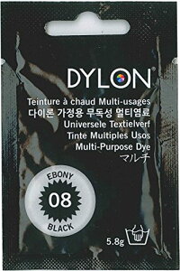DYLON _C  w}`uX^[  8 Ebony Black G{j[ubNx