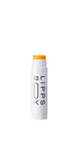 リップスボーイ リップバーム(ライトオレンジ) メンズコスメ 透明 リップクリーム 印象アップ 唇ケア 乾燥対策