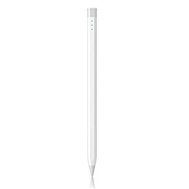 【2023年最新 バッテリー残量表示 iPadペン】USGMoBi タッチペン iPad専用 ペンシル 傾き検知 マグネット吸着 パームリジェクション