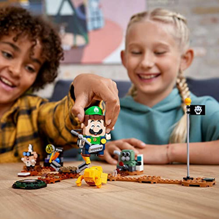 楽天市場】レゴ(LEGO) スーパーマリオ ルイージマンション(TM) オヤ 