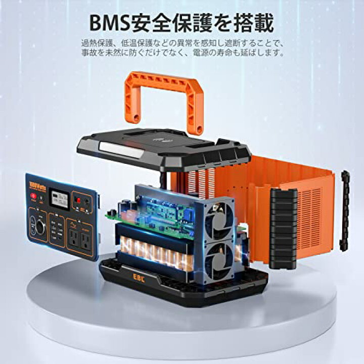 楽天市場】EBL ポータブル電源 1000W 999Wh/270000mAh ポータブル 