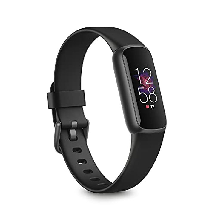 楽天市場】Fitbit Luxe トラッカー フィットネストラッカー ブラック  