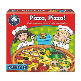 Orchard Toys ボーネルンド オーチャードトーイ ( ORCHARD TOYS ) マッチングゲーム Pizza,Pizza! 3歳頃 OC060