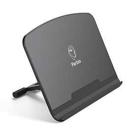 Parblo PR100 タブレットスタンド 角度調整可能 ポータブルスタンド 10～16 インチ用 液晶 ペンタブレット スタンド ラップトップ PC