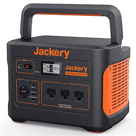 Jackery ポータブル電源 1000 ポータブルバッテリー 大容量 278400mAh/1002Wh 家庭用 アウトドア用 バックアップ電源 節電 停電対策
