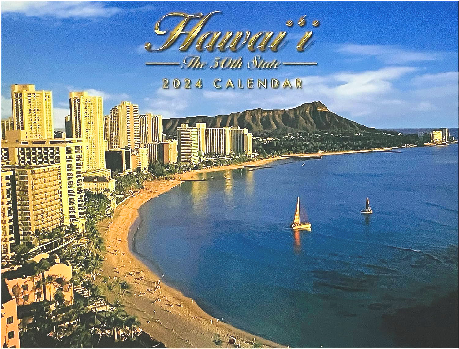 2024年　ハワイ フォトカレンダー(Hawaii) 　 No.1　The Islader group