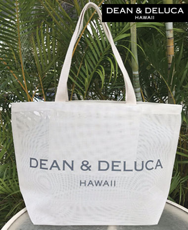 [限定品] DEAN and DELUCA ハワイ限定トートバッグ トートバッグ バッグ レディース 取寄せ品