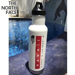 [THE NORTH FACE/ザ ノース フェイス]ハワイ限定　ステンレスボトル 20oz(約592ml) 二重構造　保冷・保温　Klean　Kanteen製