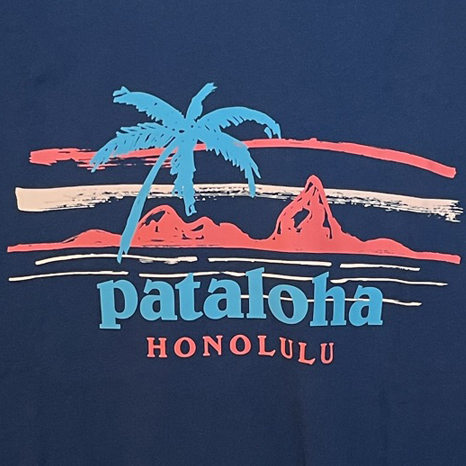楽天市場】[PATAGONIA/パタゴニア]ハワイ パタロハ メンズ 半袖