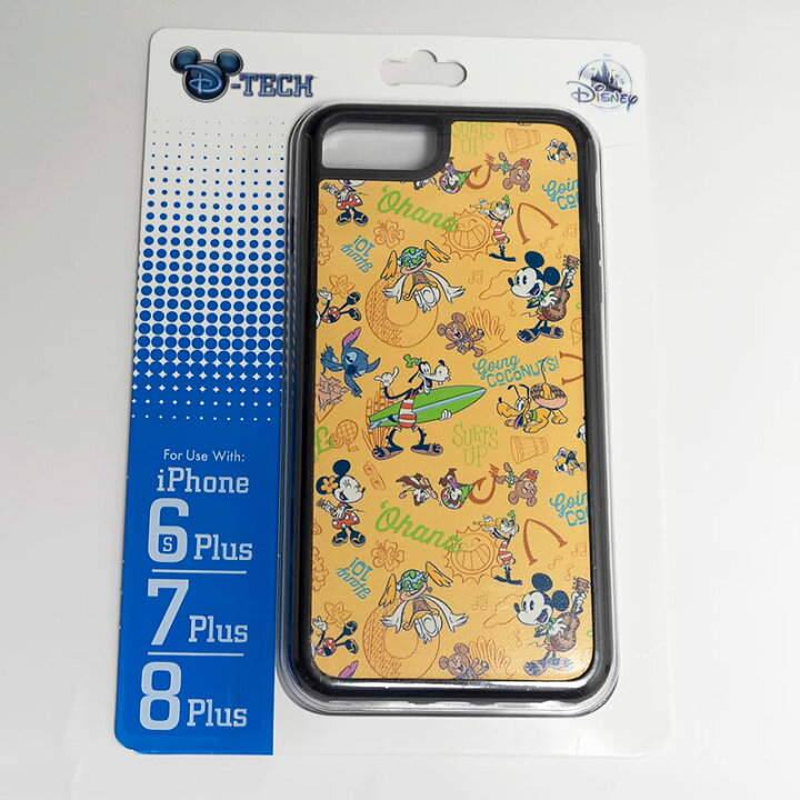 楽天市場 7000円以上で送料無料 Iphoneケース ハワイ限定 ディズニー Aulani アウラニiphone6 7 8 Plus用ケース プラス専用です 北海道 九州は１万円以上で送料無料 沖縄のぞく ハワイ専門店 アロハマーケット