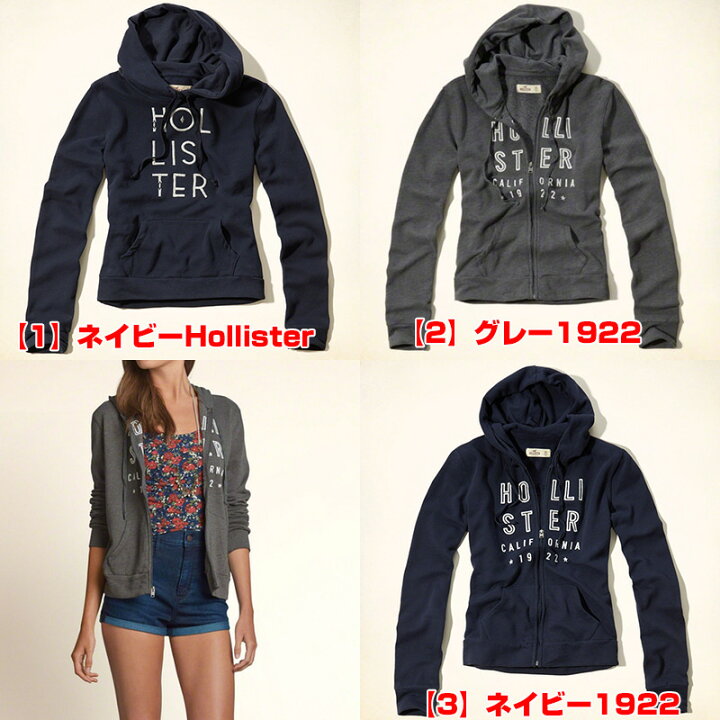 Jacket ホリスター女性 HOLLISTER ホリスター レディース ジャケット 