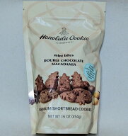ホノルルクッキー ダブルチョコマカダミア 454g