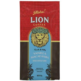 ライオンコーヒー バニラマカダミア 140g 17時までのご注文で即日出荷！フレーバーコーヒー ドリップ、ハワイ、お土産