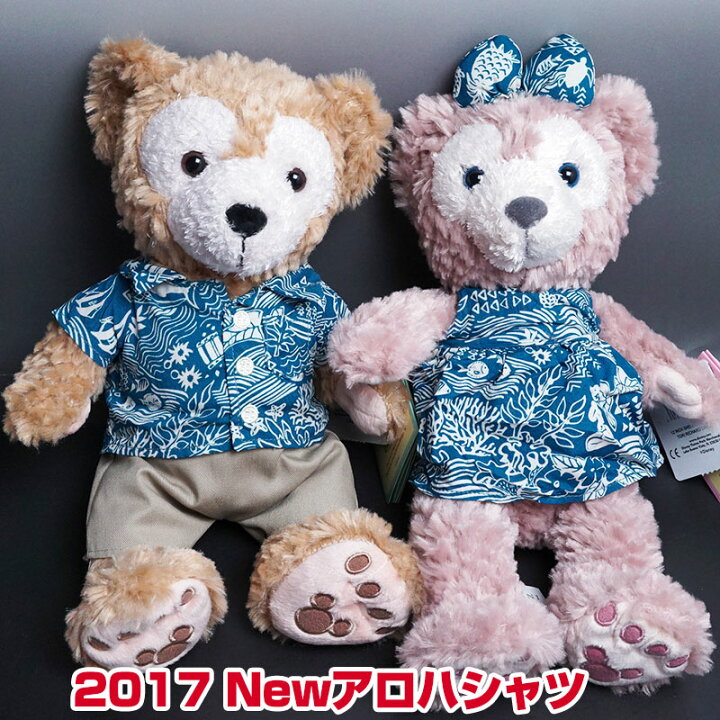 楽天市場】ダッフィー ぬいぐるみ 人形 ハワイ限定モデル！ダッフィー 