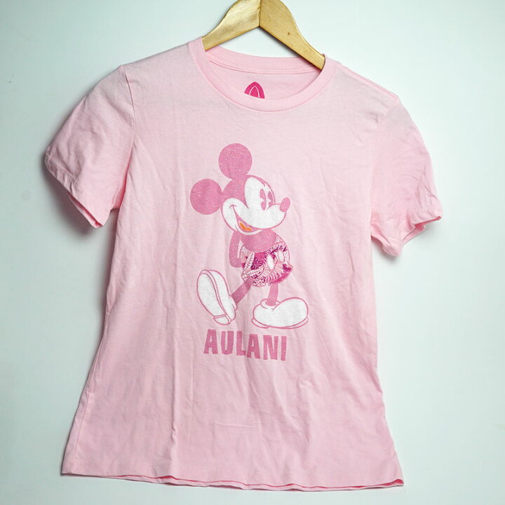 楽天市場】ハワイ限定！ディズニーAULANI（アウラニリゾート）Tシャツ 