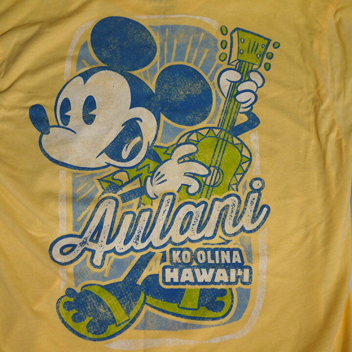 楽天市場】ハワイ限定！ディズニー ミッキーマウス Tシャツ（男性用  