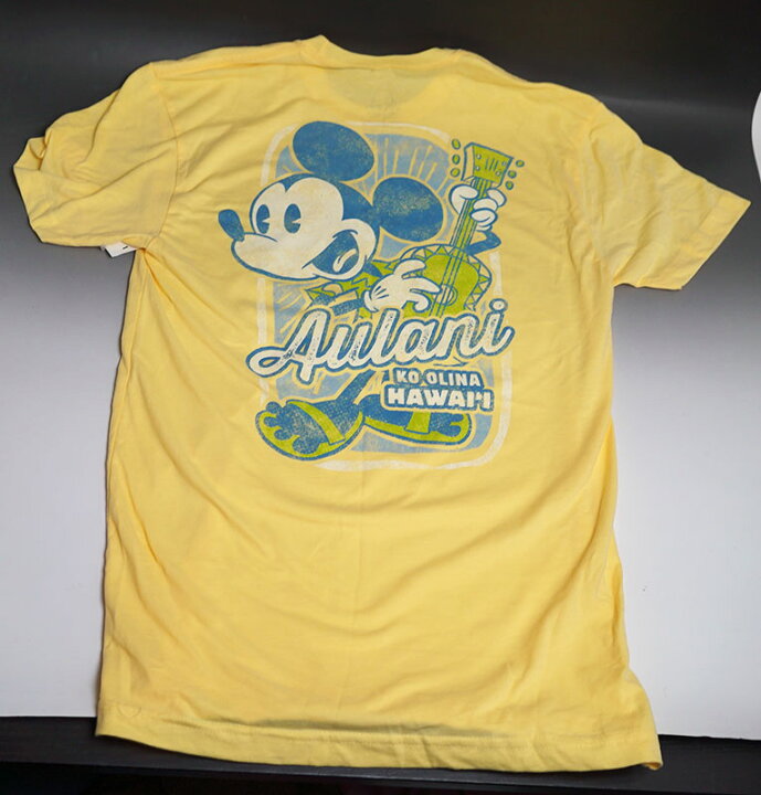 楽天市場】ハワイ限定！ディズニー ミッキーマウス Tシャツ（男性用  